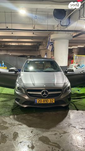 מודעת רכב מרצדס-בנץ CLA