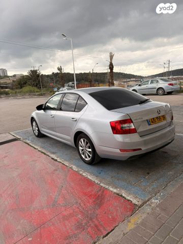 מודעת רכב סקודה אוקטביה