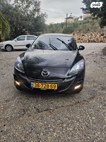 מודעת רכב מאזדה 3