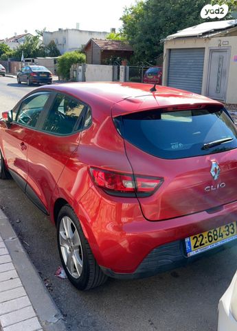 מודעת רכב רנו קליאו