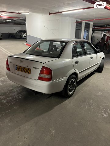 מודעת רכב מאזדה 323