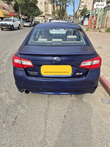 מודעת רכב סובארו B4/לגאסי