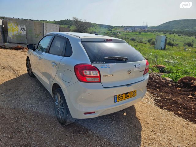 מודעת רכב סוזוקי בלנו