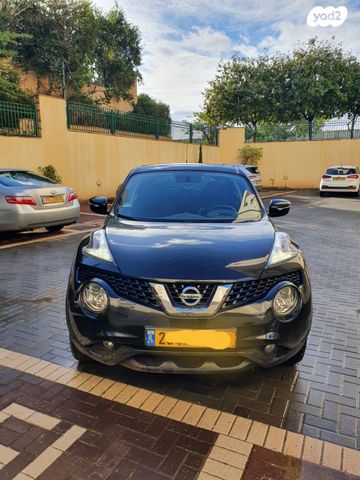 מודעת רכב ניסאן ג'וק