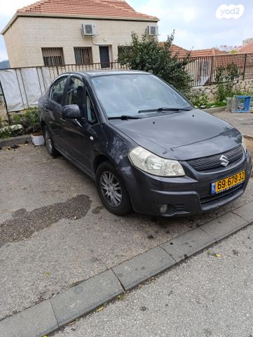 מודעת רכב סוזוקי SX4