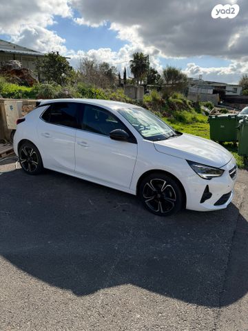 מודעת רכב אופל קורסה