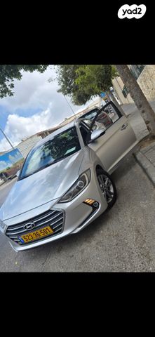 מודעת רכב יונדאי אלנטרה