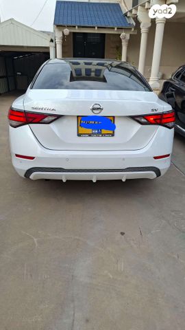 מודעת רכב ניסאן סנטרה