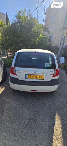 מודעת רכב יונדאי גטס