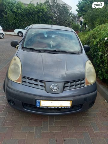 מודעת רכב ניסאן נוט