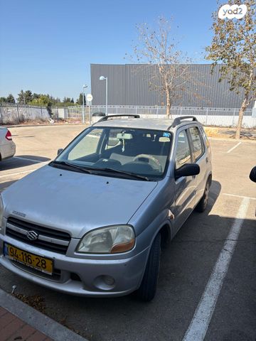 מודעת רכב סוזוקי איגניס