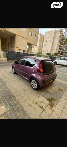 מודעת רכב פיג'ו 107