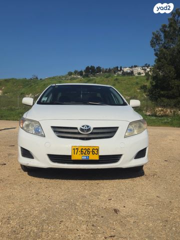 מודעת רכב טויוטה קורולה