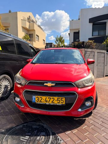 מודעת רכב שברולט ספארק