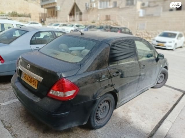 מודעת רכב ניסאן טידה