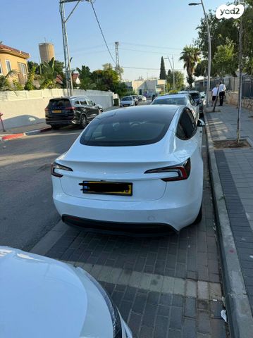 מודעת רכב טסלה מודל 3