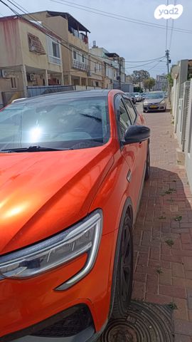 מודעת רכב רנו ארקנה