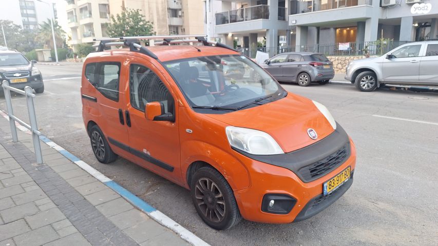 מודעת רכב פיאט קובו