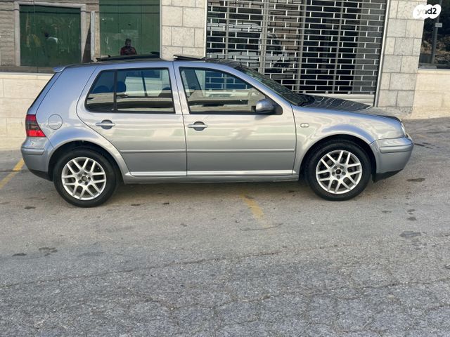 מודעת רכב פולקסווגן גולף