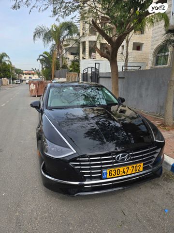 מודעת רכב יונדאי סונטה