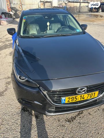 מודעת רכב מאזדה 3