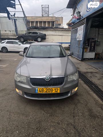 מודעת רכב סקודה סופרב