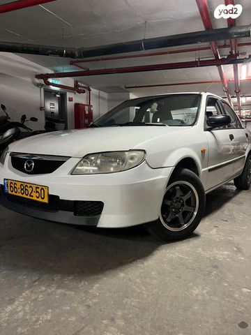 מודעת רכב מאזדה 323