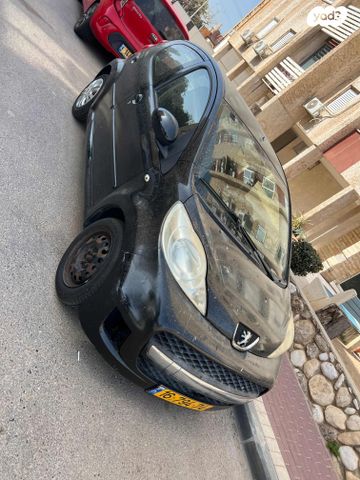 מודעת רכב פיג'ו 107