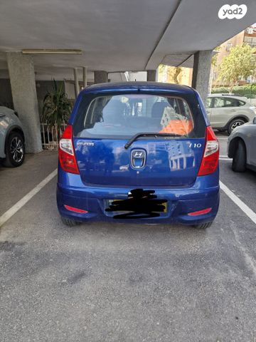 מודעת רכב יונדאי i10