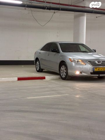 מודעת רכב טויוטה קאמרי