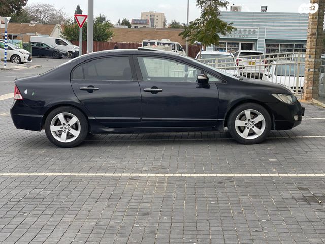 מודעת רכב הונדה סיוויק