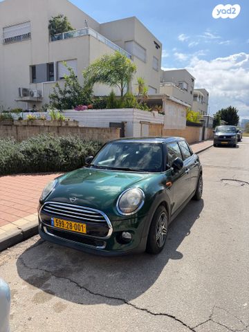 מודעת רכב מיני קופר