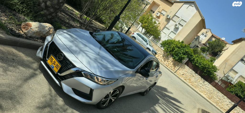 מודעת רכב ניסאן סנטרה