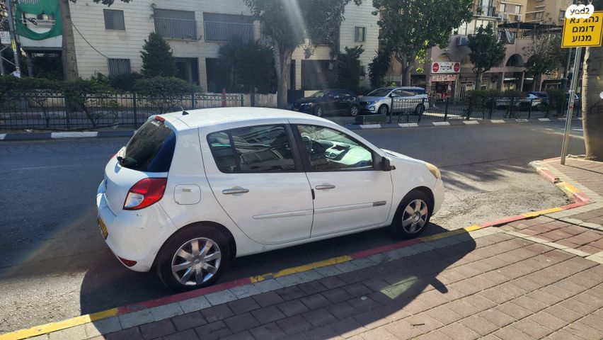 מודעת רכב רנו קליאו