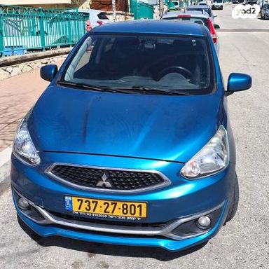 מודעת רכב מיצובישי ספייס סטאר