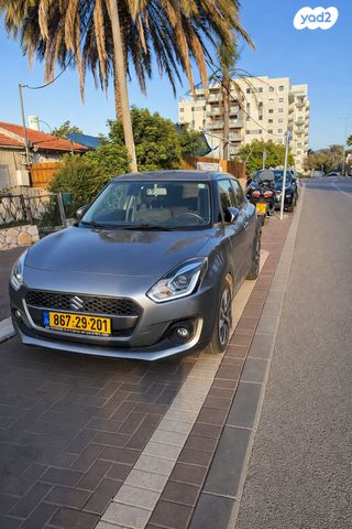 מודעת רכב סוזוקי סוויפט