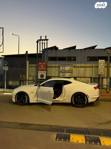 מודעת רכב שברולט קאמארו