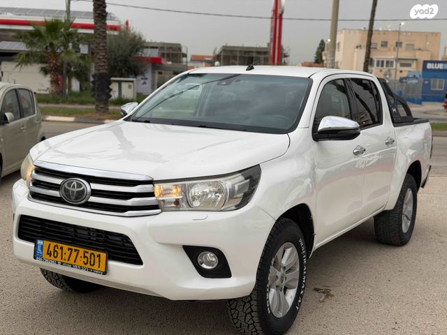 מודעת רכב טויוטה היילקס