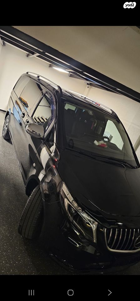 מודעת רכב מרצדס-בנץ ויטו