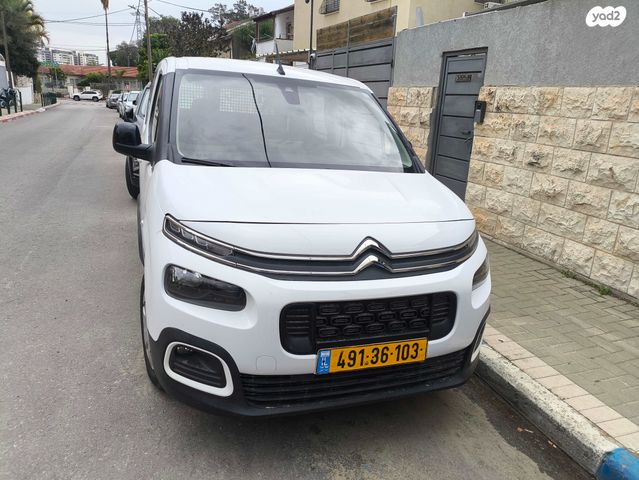 מודעת רכב סיטרואן ברלינגו