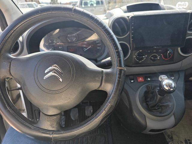 מודעת רכב סיטרואן ברלינגו