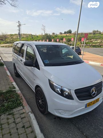 מודעת רכב מרצדס-בנץ ויטו