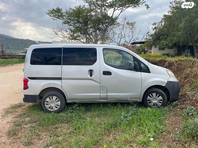 מודעת רכב ניסאן NV200