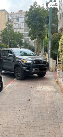 מודעת רכב טויוטה היילקס