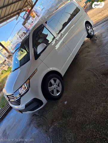 מודעת רכב פולקסווגן קראוול