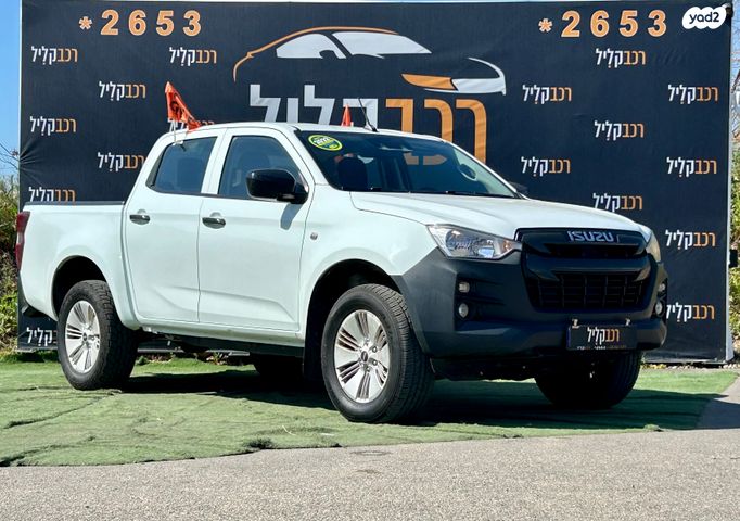 מודעת רכב איסוזו די-מקס