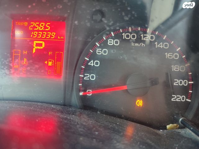 מודעת רכב איסוזו די-מקס