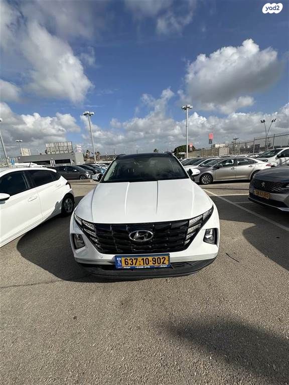 מודעת רכב יונדאי טוסון