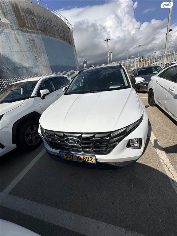 מודעת רכב יונדאי טוסון