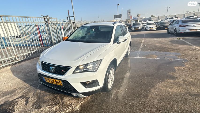 מודעת רכב סיאט אטקה